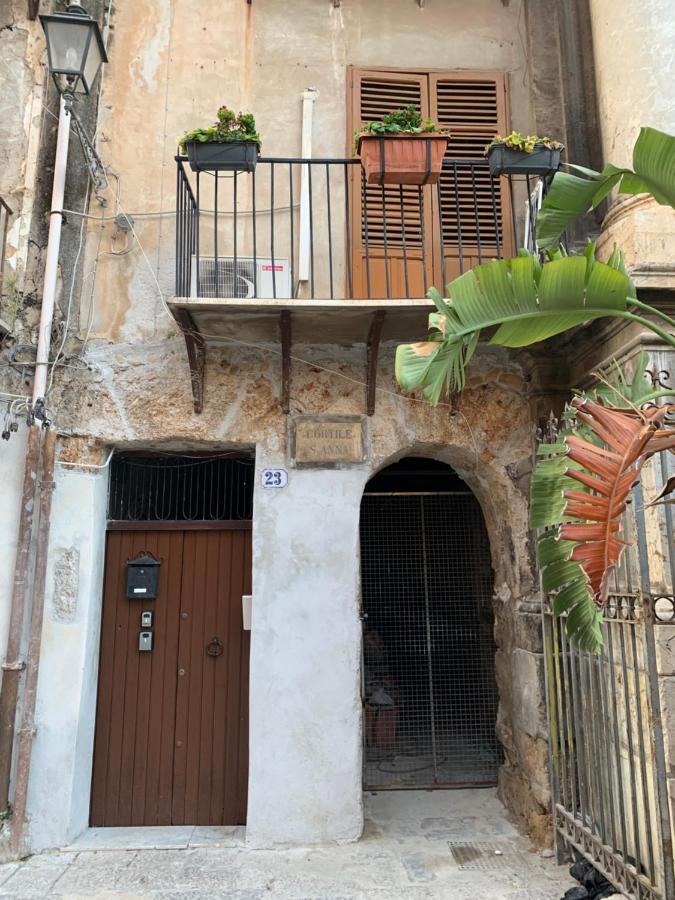 Corte Sant'Anna Apartment Palermo Eksteriør billede